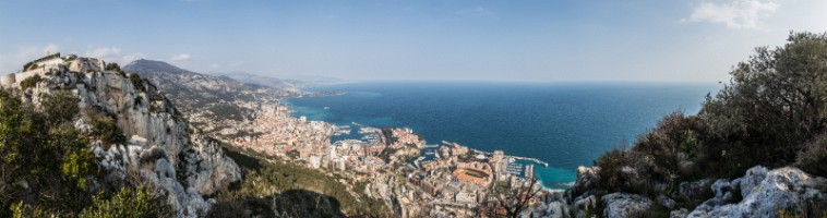2018.03.25 Monaco vue de la Tete de Chien 11i