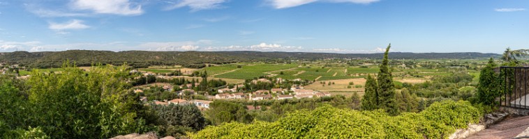 2022.06.25 Vue depuis Le Vieux Castillon (Cstillon du Gard)