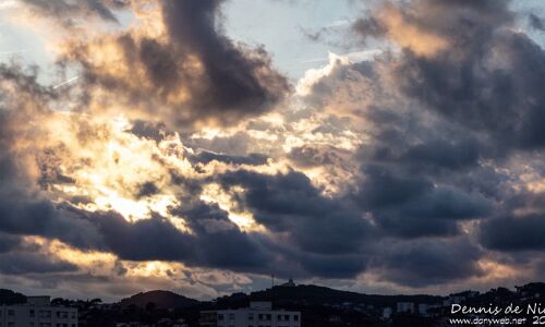 2025.09.30 Cloudy Sunset