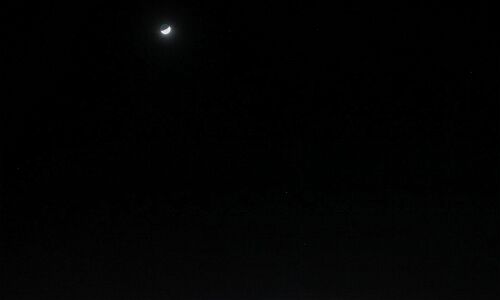 Coucher de Lune  18.12.2023