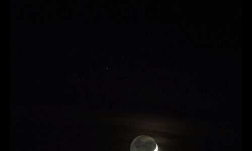 Coucher de Lune  13.02.2024