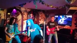 Bo Diddley avec Cabine 13 au Kosma (extrait)  08.12.2018