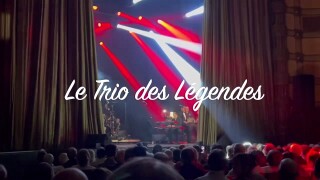 Le Trio des Légendes  Liege (Belgique) 09.03.2025