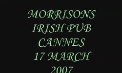 St Patrick's Day @ Morrison  17.03.2007