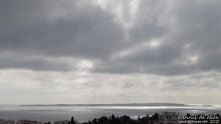 Cloudlapse sur les Iles de Lerins  20.02.2021