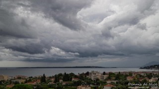 Cloudlapse au dessus des Iles  03.11.2021